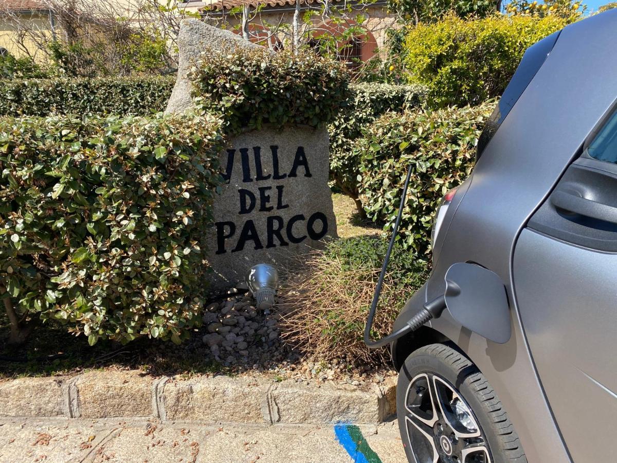 Hotel Villa Del Parco La Maddalena  Dış mekan fotoğraf