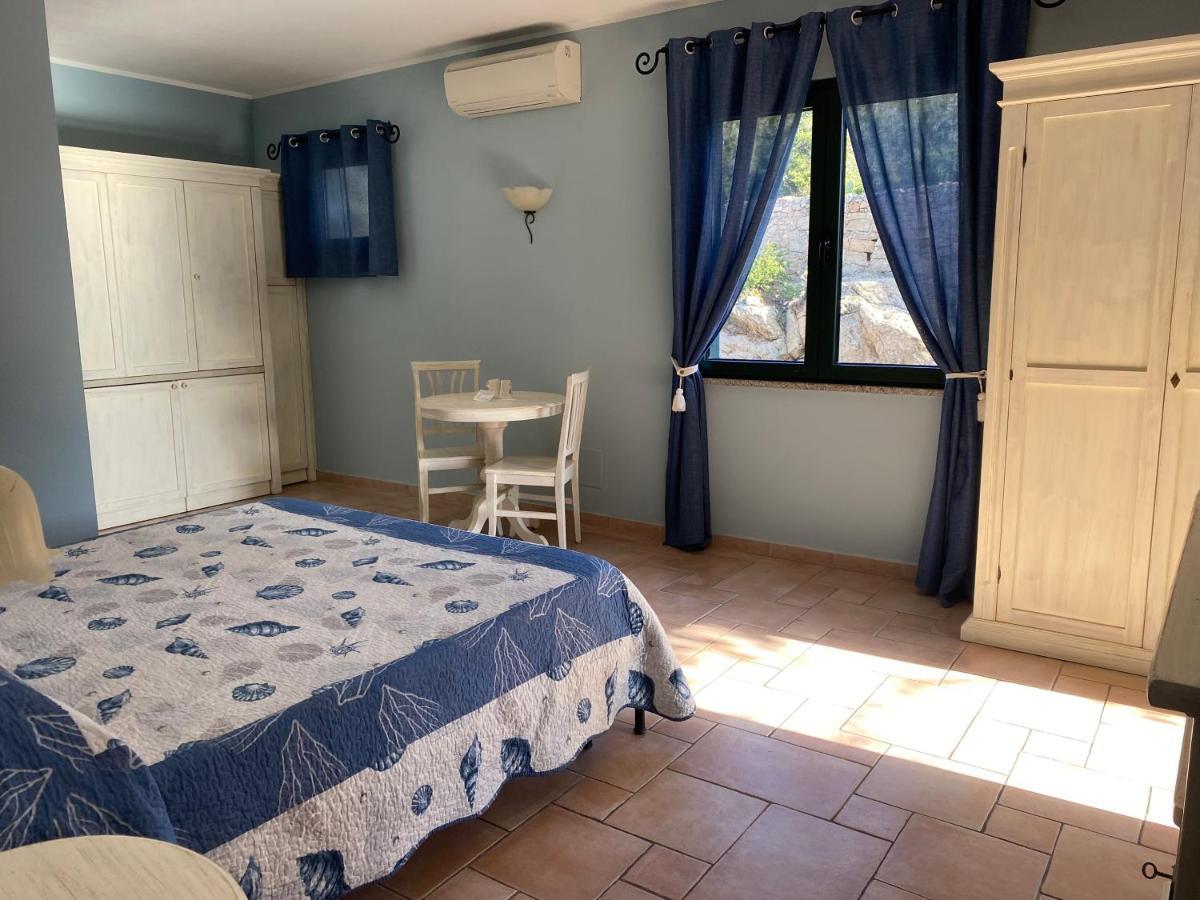 Hotel Villa Del Parco La Maddalena  Dış mekan fotoğraf