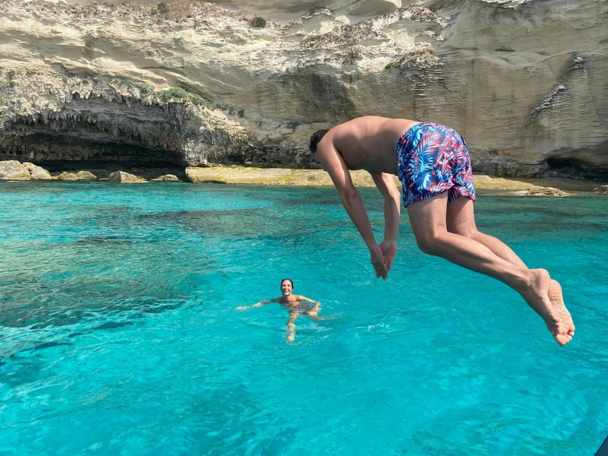 Hotel Villa Del Parco La Maddalena  Dış mekan fotoğraf