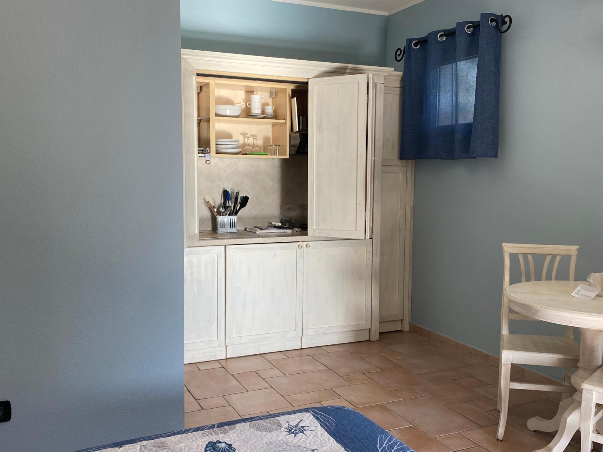 Hotel Villa Del Parco La Maddalena  Dış mekan fotoğraf