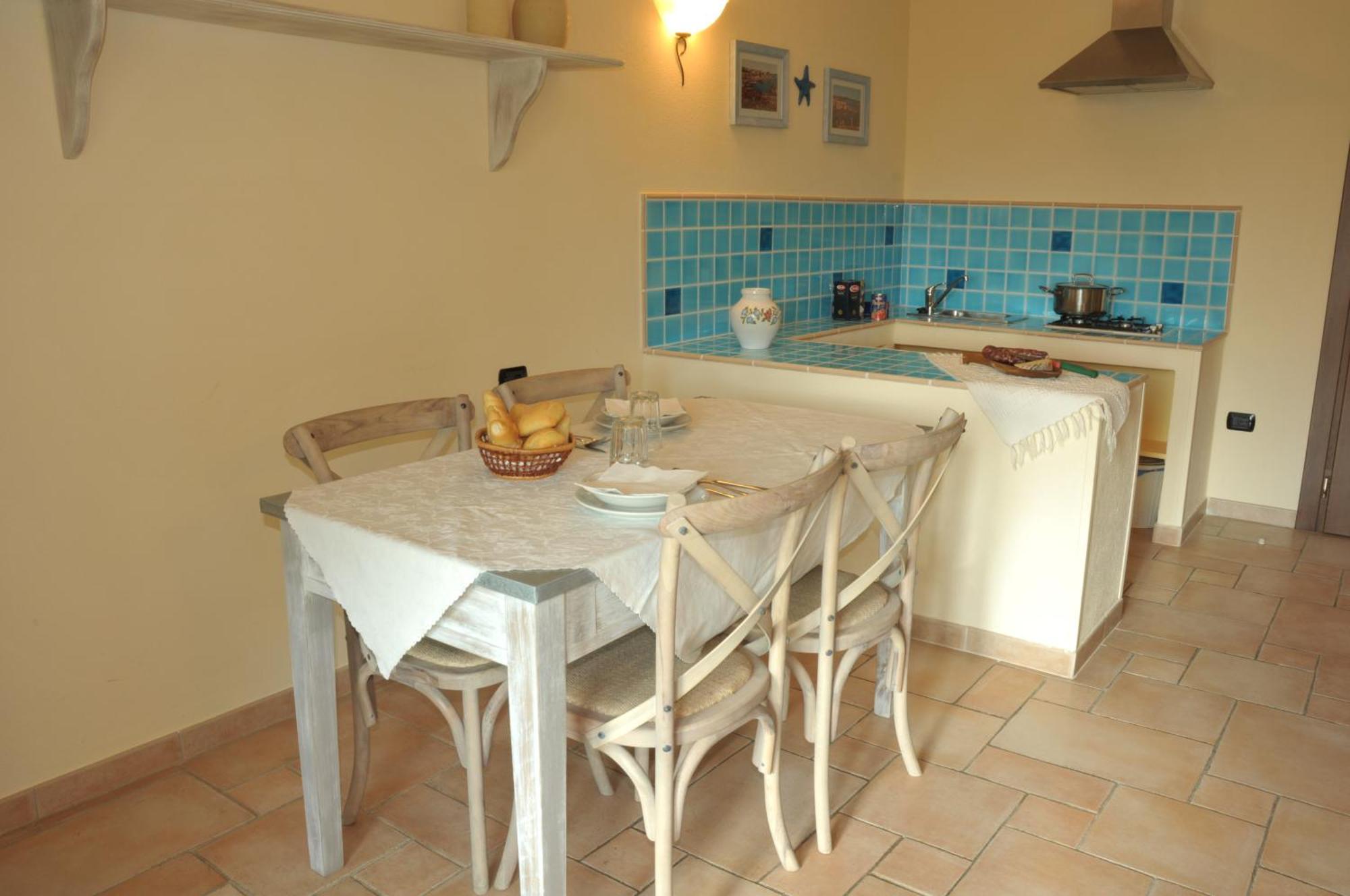 Hotel Villa Del Parco La Maddalena  Dış mekan fotoğraf