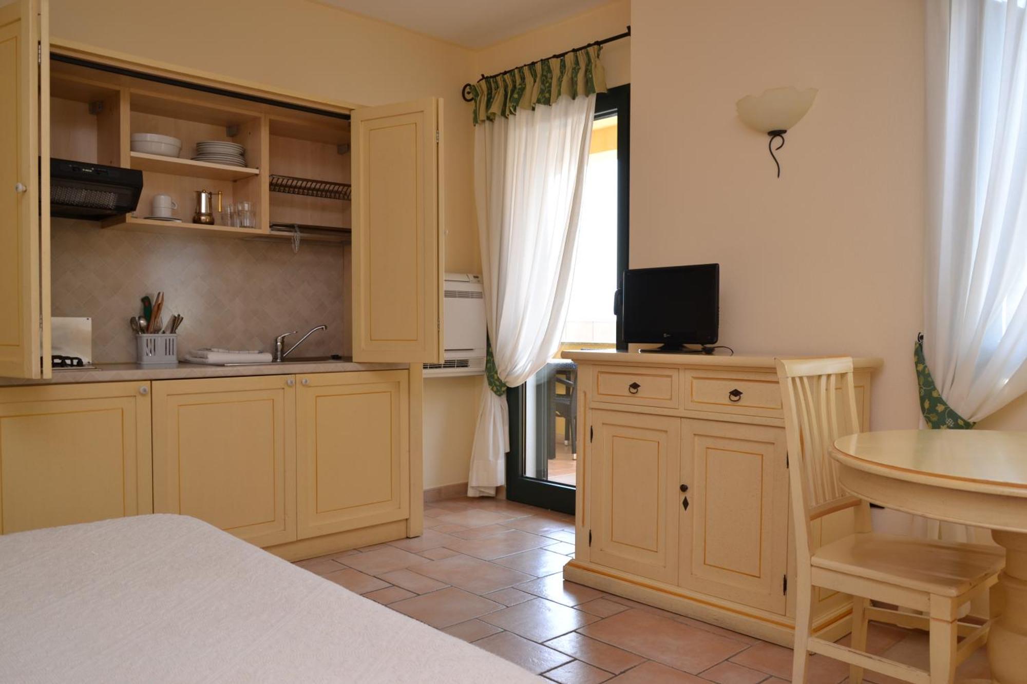 Hotel Villa Del Parco La Maddalena  Oda fotoğraf