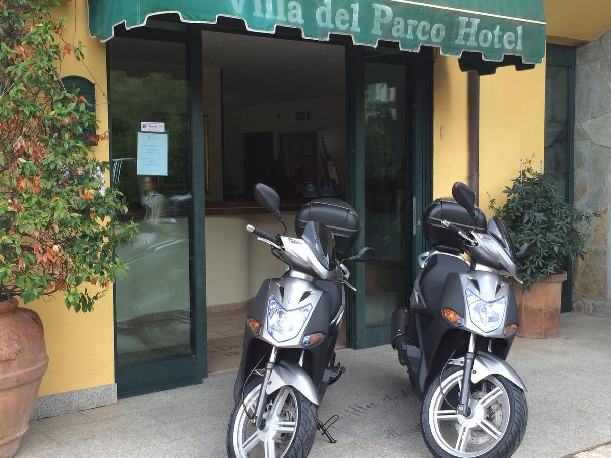 Hotel Villa Del Parco La Maddalena  Dış mekan fotoğraf