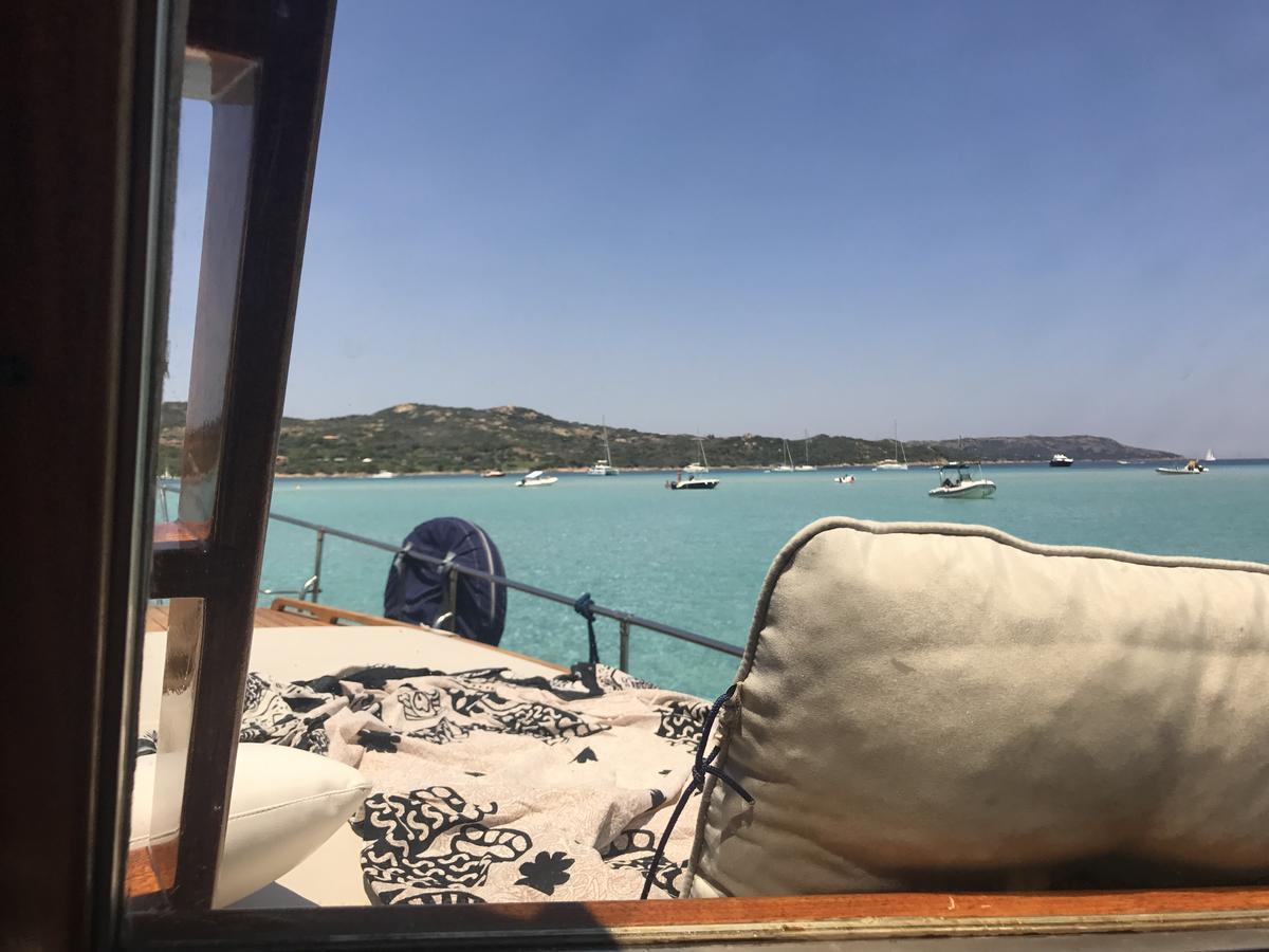 Hotel Villa Del Parco La Maddalena  Dış mekan fotoğraf